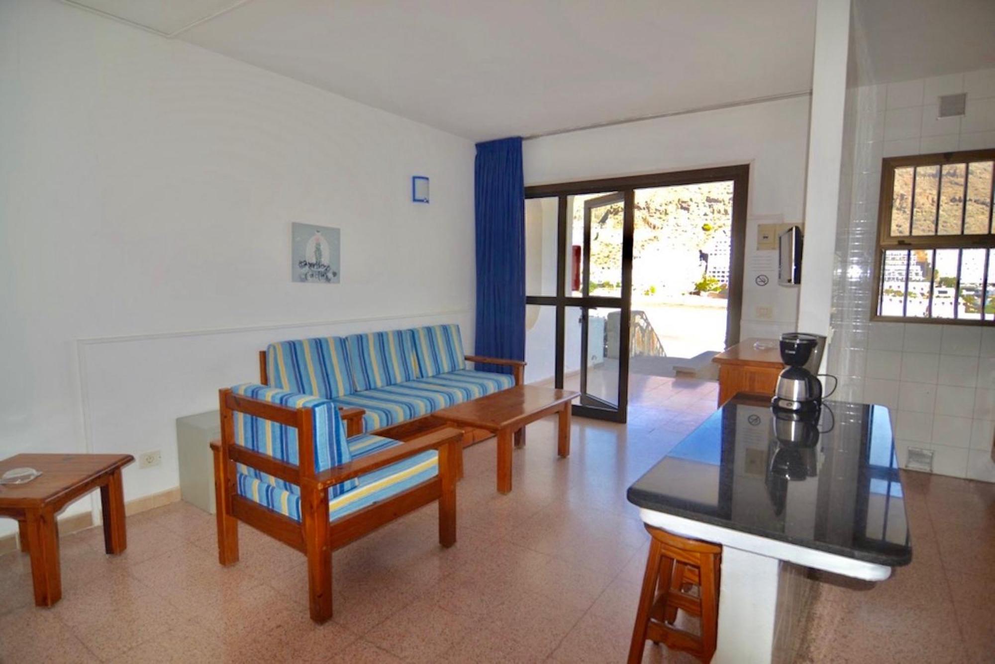 Comfortable Apartment In Puerto Rico Mogán Kültér fotó