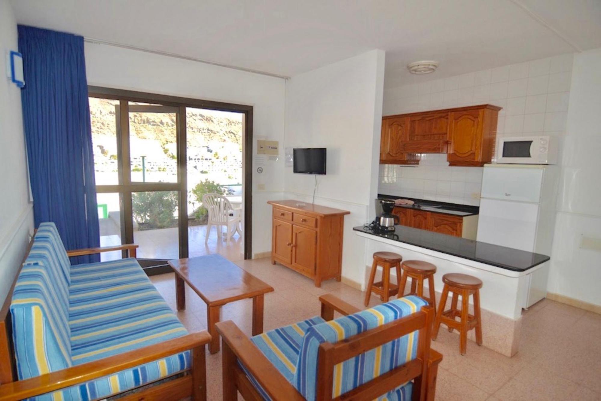 Comfortable Apartment In Puerto Rico Mogán Kültér fotó