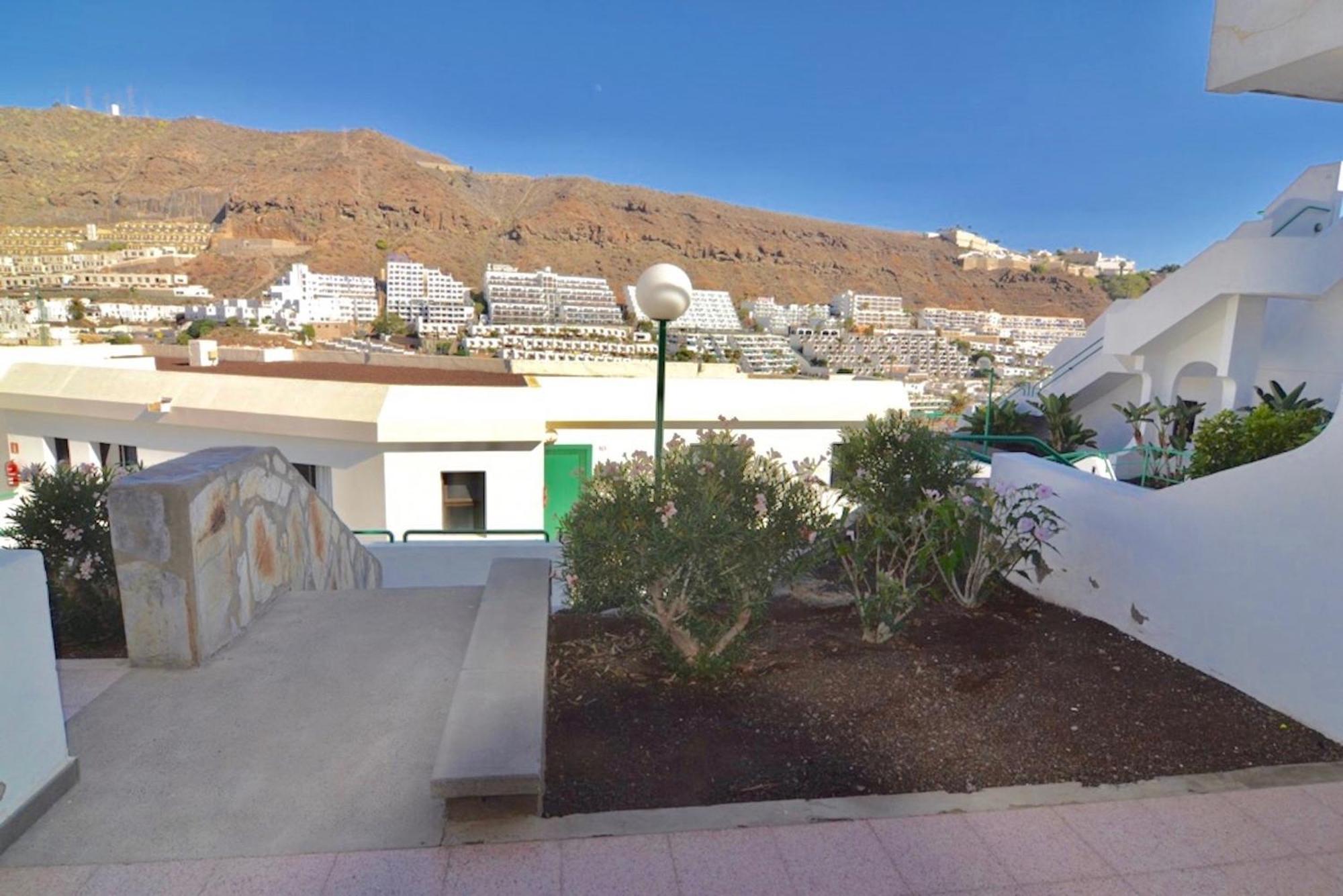 Comfortable Apartment In Puerto Rico Mogán Kültér fotó