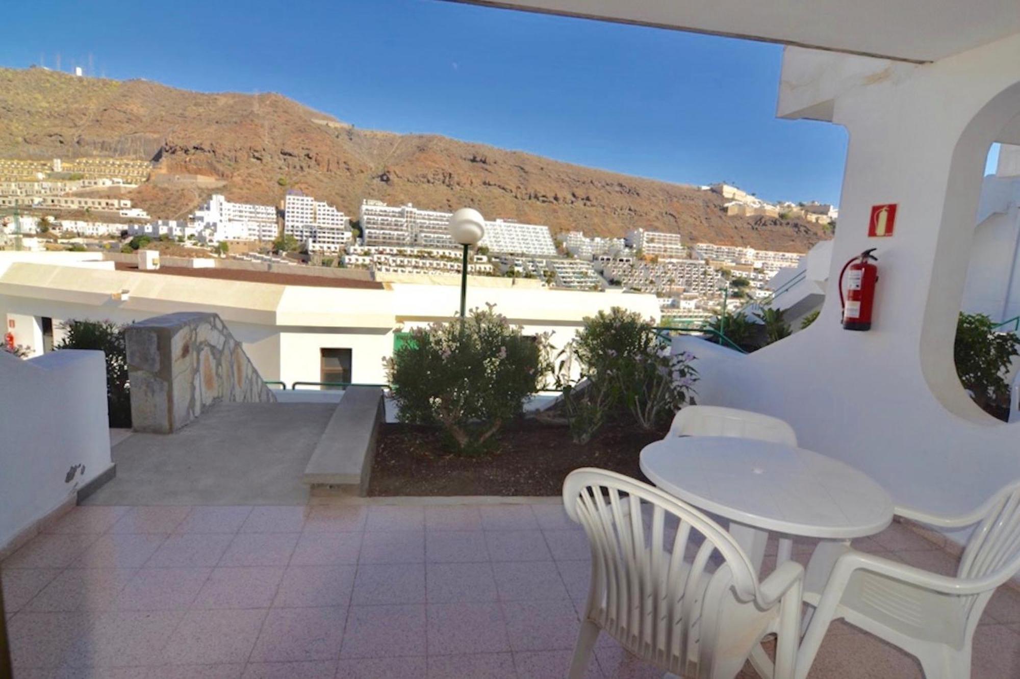 Comfortable Apartment In Puerto Rico Mogán Kültér fotó